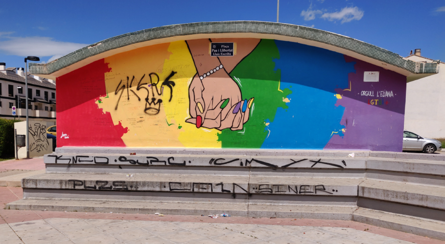 #MosaicosVivos en el Día del Orgullo LGTBIQ+ en L'Eliana